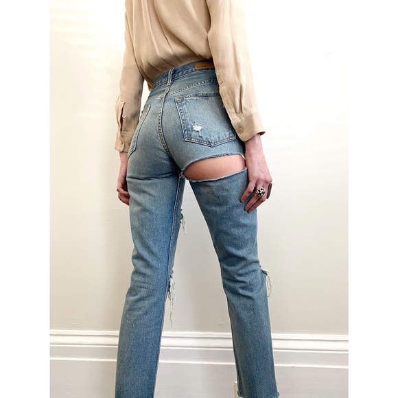 GRLFRND Denim Karolina High Rise Size 26 - Picture 8 of 9